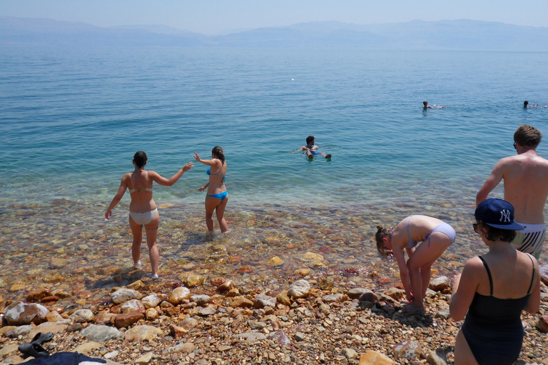 Desde Jerusalén: Excursión de un día a Masada, Ein Gedi y el Mar Muerto