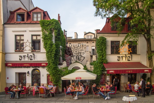 Krakow: Jewish Quarter and Former Ghetto Tour