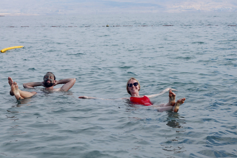 Au départ de Tel Aviv : excursion d'une journée à Massada, Ein Gedi et la mer Morte