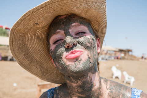 Från Tel Aviv: Dagstur till Masada, Ein Gedi och Döda havet