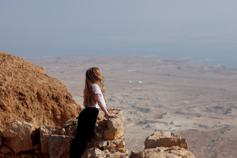 Ab Tel Aviv: Tagestour nach Masada, Ein Gedi und Totes Meer