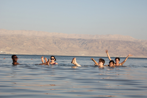 Au départ de Tel Aviv : excursion d'une journée à Massada, Ein Gedi et la mer Morte