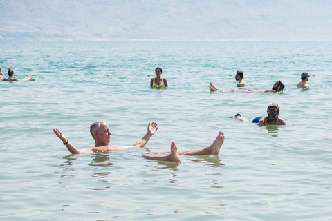 De Tel Aviv: excursão diurna a Masada, Ein Gedi e Mar Morto