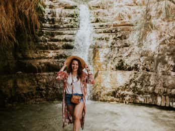Au départ de Tel Aviv : excursion d'une journée à Massada, Ein Gedi et la mer Morte