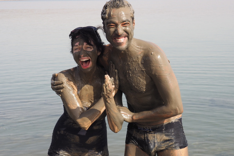 Från Tel Aviv: Dagstur till Masada, Ein Gedi och Döda havet