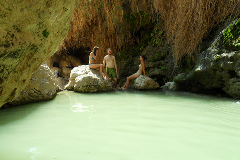 Från Tel Aviv: Dagstur till Masada, Ein Gedi och Döda havet