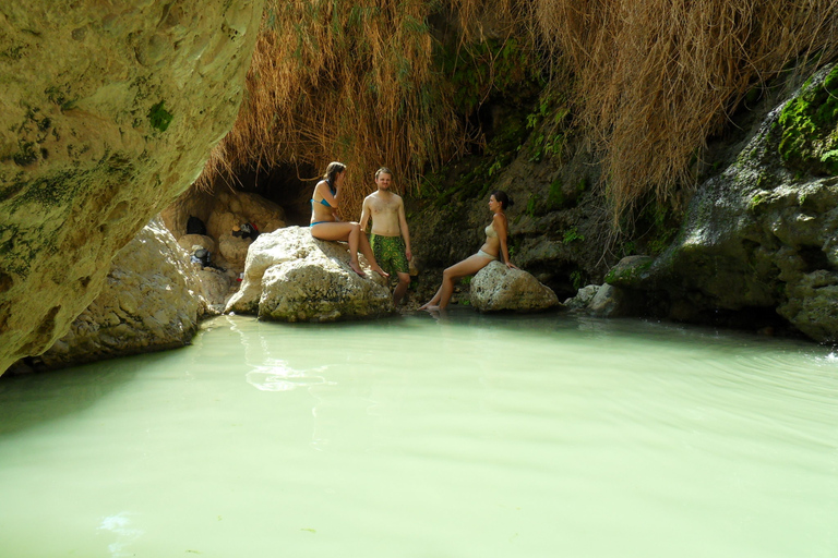 Från Tel Aviv: Dagstur till Masada, Ein Gedi och Döda havet