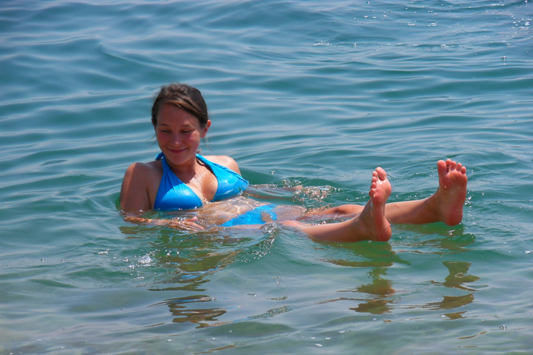 Au départ de Tel Aviv : excursion d'une journée à Massada, Ein Gedi et la mer Morte