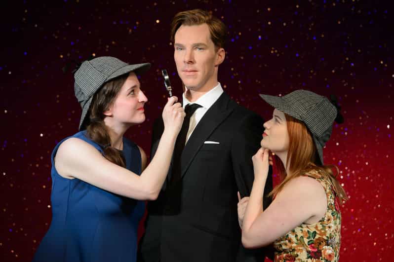London Madame Tussauds, London Eye & SEA LIFE Combo Ticket GetYourGuide