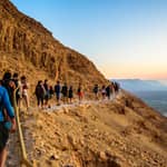 Da Gerusalemme: Masada all'alba, Ein Gedi e tour del Mar Morto