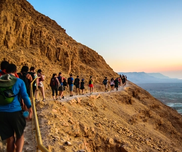 From Jerusalem: Masada at Sunrise, Ein Gedi & Dead Sea Tour