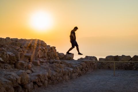 From Jerusalem: Masada at Sunrise, Ein Gedi, & Dead Sea Tour