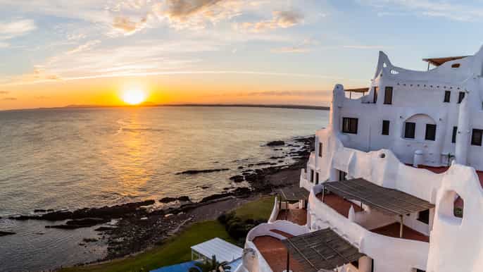 punta del este excursão 3 horas c/ pôr do sol no casapueblo