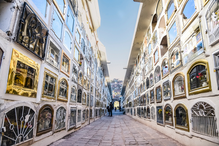 Cusco: Sightseeing en culturele fietstocht