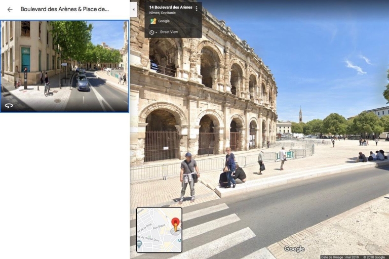 Nîmes : visite privée à pied de 2 h du centre historique