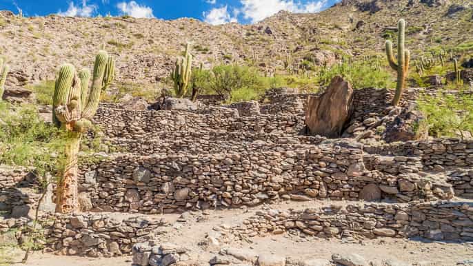 de tucumán tafí del valle ruínas de quilmes e cafayate