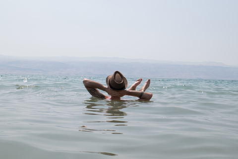 Vanuit Tel Aviv: Masada bij zonsopgang, Ein Gedi en Dode Zee Tour