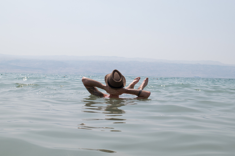 Z Tel Awiwu: Masada o wschodzie słońca, Ein Gedi i wycieczka po Morzu MartwymZ Tel Awiwu: Masada o wschodzie słońca, Ein Gedi i wycieczka nad Morze Martwe