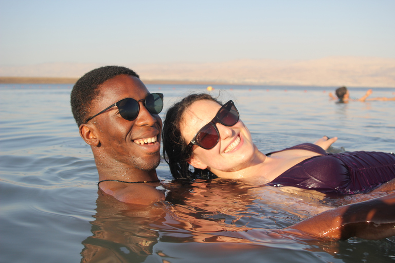 From Tel Aviv: Masada at Sunrise, Ein Gedi and Dead Sea Tour