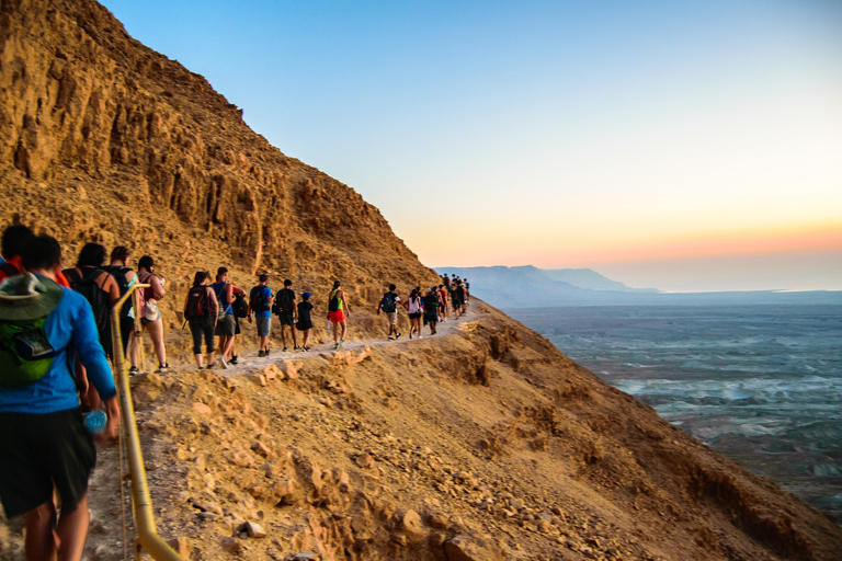 From Tel Aviv: Masada at Sunrise, Ein Gedi and Dead Sea Tour