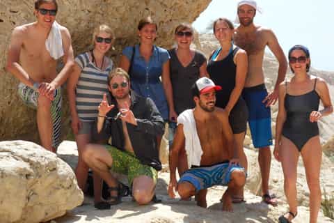 From Tel Aviv: Masada Sunrise, Ein Gedi & Dead Sea Hike