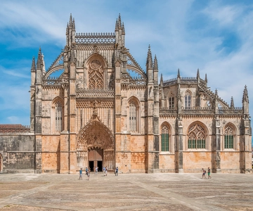 Billet d'entrée au monastère de Batalha