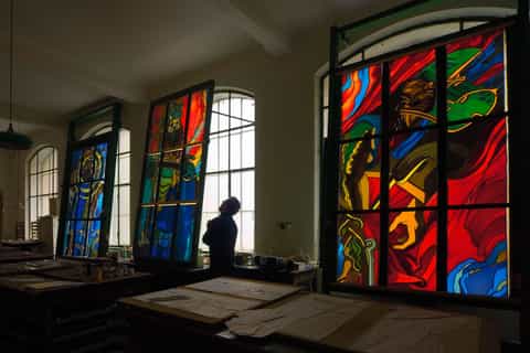 Kraków: Stained Glass Museum Guided Tour