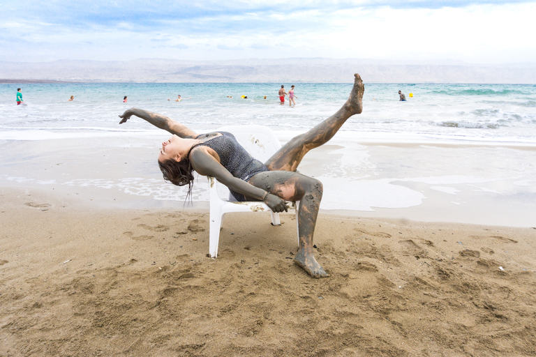 Von Jerusalem aus: Halbtagestour zum Toten MeerAb Jerusalem: Entspannte Halbtagestour zum Toten Meer