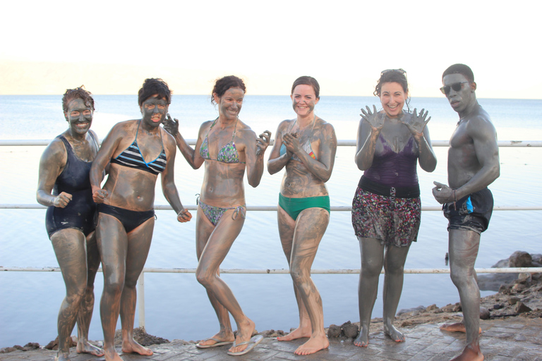 Von Jerusalem aus: Halbtagestour zum Toten MeerAb Jerusalem: Entspannte Halbtagestour zum Toten Meer