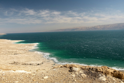 Von Jerusalem aus: Halbtagestour zum Toten MeerAb Jerusalem: Entspannte Halbtagestour zum Toten Meer