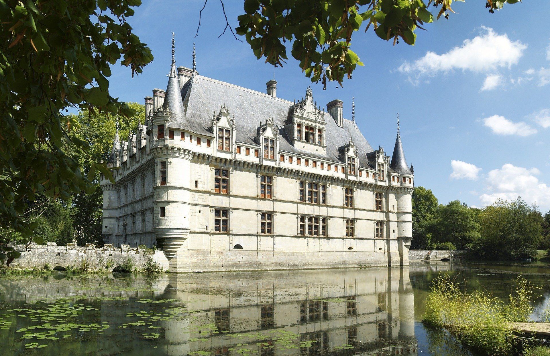 Touren/Amboise: Private Tour AzayLeRideau Langeais Villandry