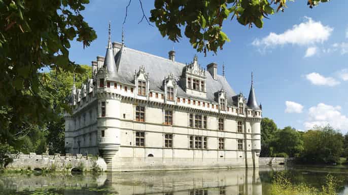 from tours/amboise azay le rideau langeais villandry