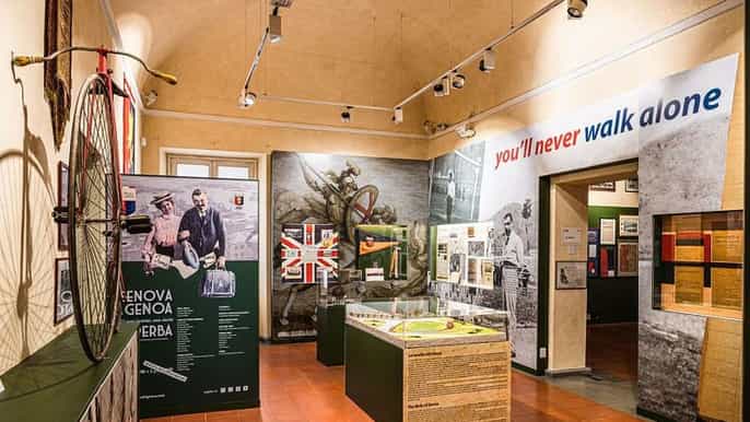 genoa genoa cfc museum and biosfera entrance tickets