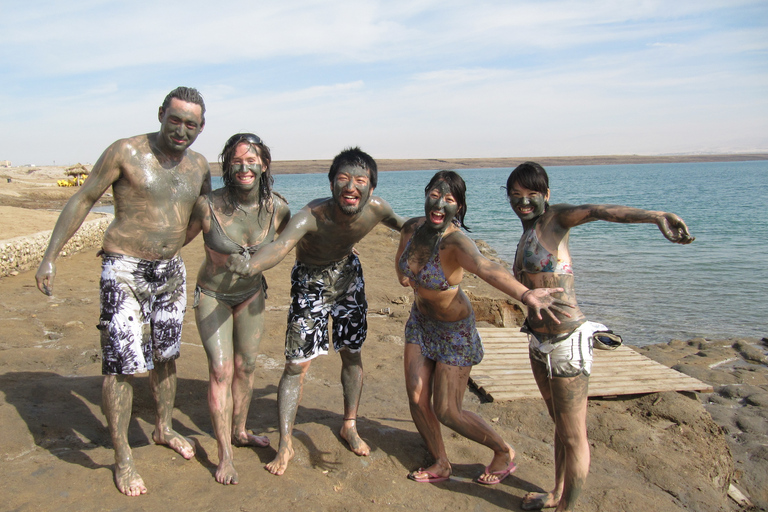 Von Jerusalem aus: Halbtagestour zum Toten MeerAb Jerusalem: Entspannte Halbtagestour zum Toten Meer