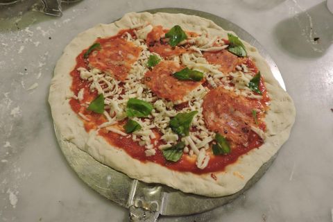 Milan: Pizza og Gelato-Making Class