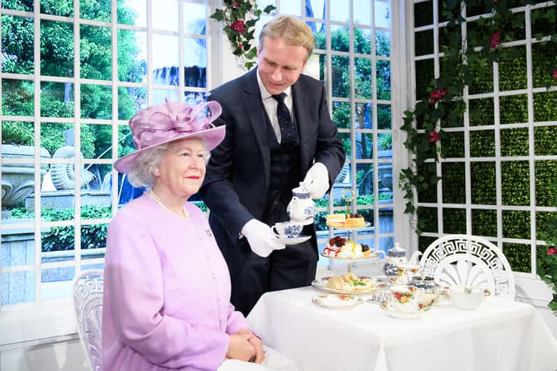 London Madame Tussauds, London Eye & SEA LIFE Combo Ticket GetYourGuide