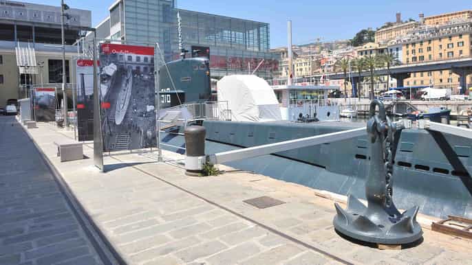 genova museo cfc di genova e biglietto dingresso al museo del mare