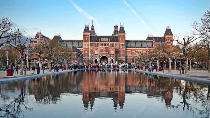 amsterdam tour guidato a piedi con il rijksmuseum