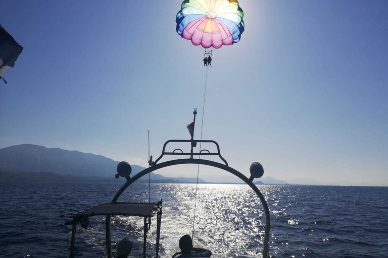 Dénia: Boat Trip & Parasailing Experience with Sunset Option Boat Trip and Parasailing Experience - Sunset