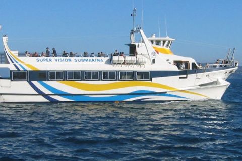 Denia: trasferimento in barca a Javea con ritorno facoltativo