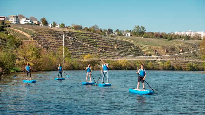 stuttgart standup paddleboarding beginner class