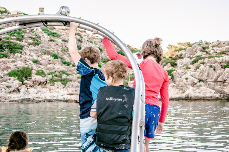 Chania: Sunset Cruise mit kretischem Wein