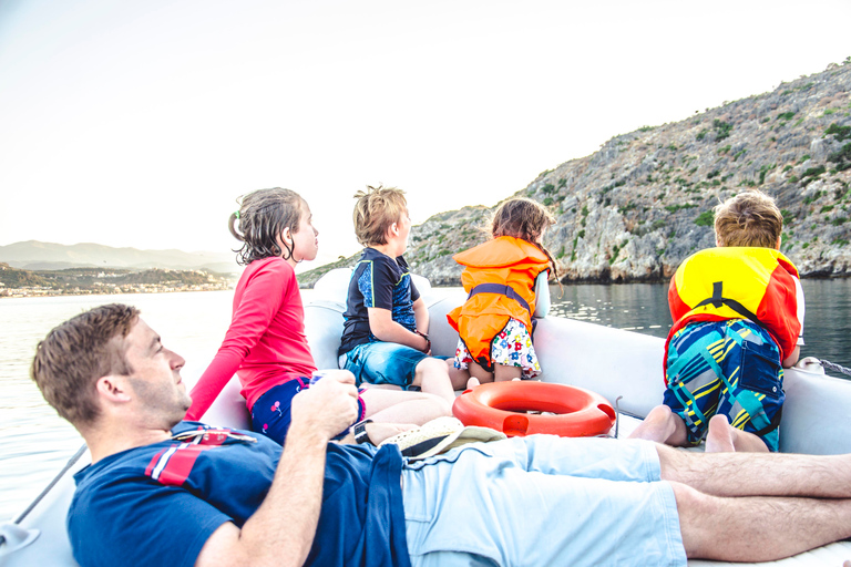 Chania: Sunset Cruise mit kretischem Wein