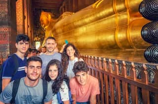 Grand Palace, Wat Pho und Wat Arun: Geführte Tour auf Spanisch