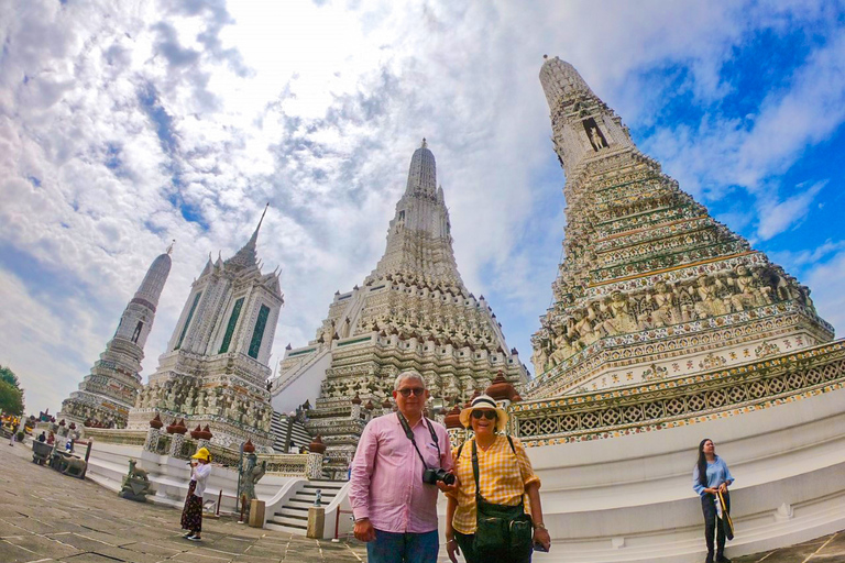 Grand Palace, Wat Pho, and Wat Arun: Guided Tour in Spanish Small Group Tour: Naphralan Post Office Meeting Point