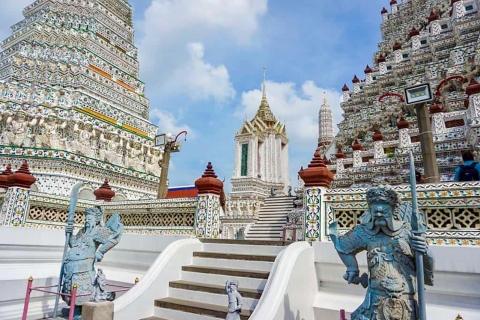 Grand Palace, Wat Pho en Wat Arun: rondleiding in het SpaansRondleiding met kleine groepen: Naphralan Post Office Meeting Point