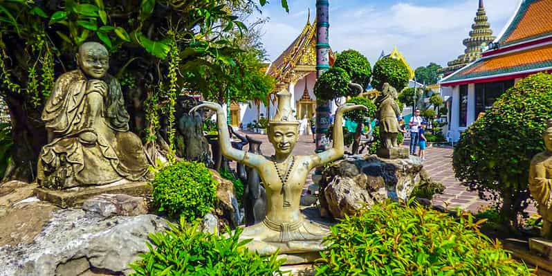 Grand Palace, Wat Pho, and Wat Arun: Guided Tour in Spanish | GetYourGuide