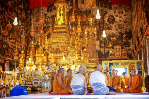 Grand Palace, Wat Pho und Wat Arun: Führung auf SpanischPrivate Tour: Abholung und Rückgabe vom Hotel