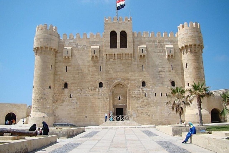 Van Caïro: tweedaagse tour naar Alexandrië en El Alamein