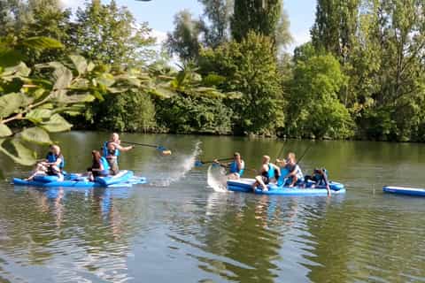 Stuttgart: SUP Experience with Guide